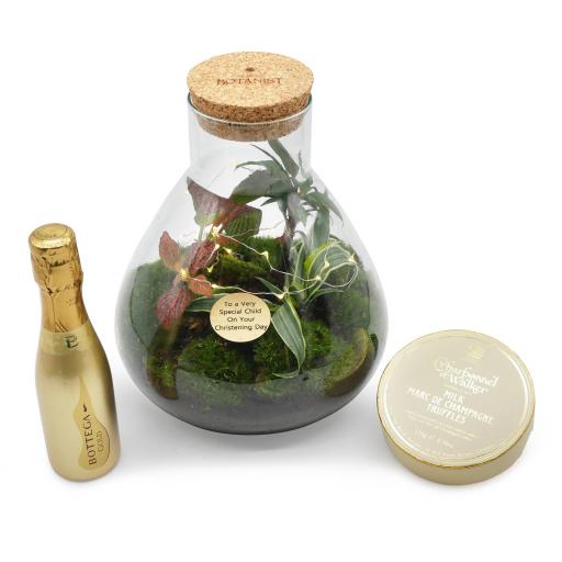 Christening Baby Petite Ecosystem Prosecco Gift Set
